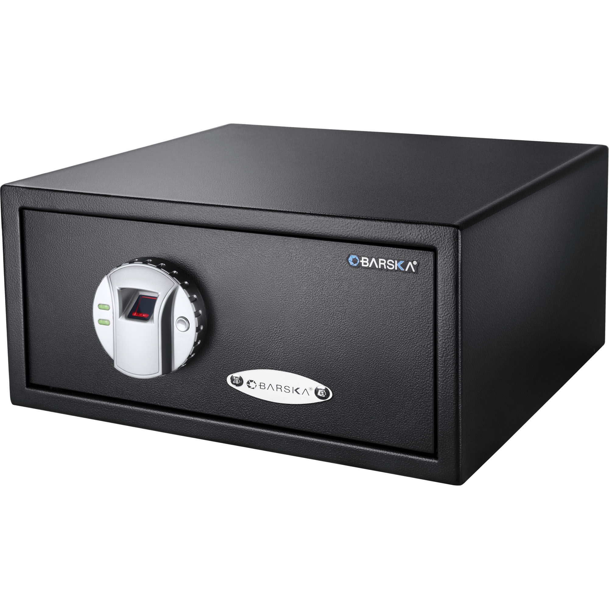 0 79 Cu Ft Biometric Security Safe - Black by HouseOfZazla
