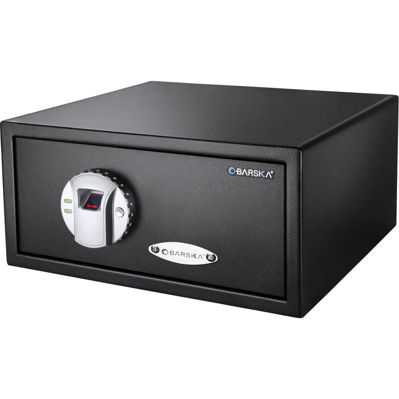 0 79 Cu Ft Biometric Security Safe - Black by HouseOfZazla