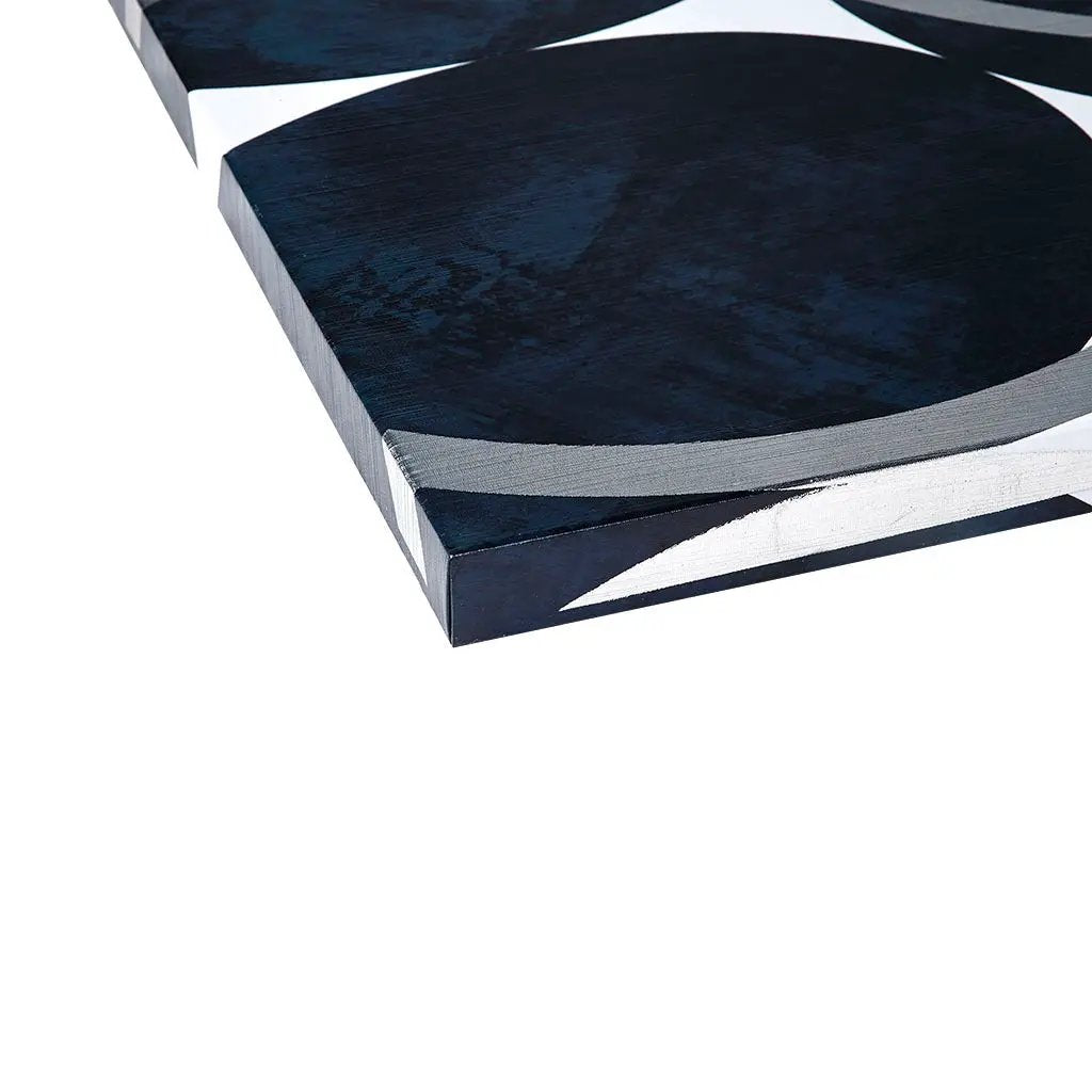 The Orbis Argentum Diptych — From the Celestiale Contempo™ Collection by HouseOfZazla