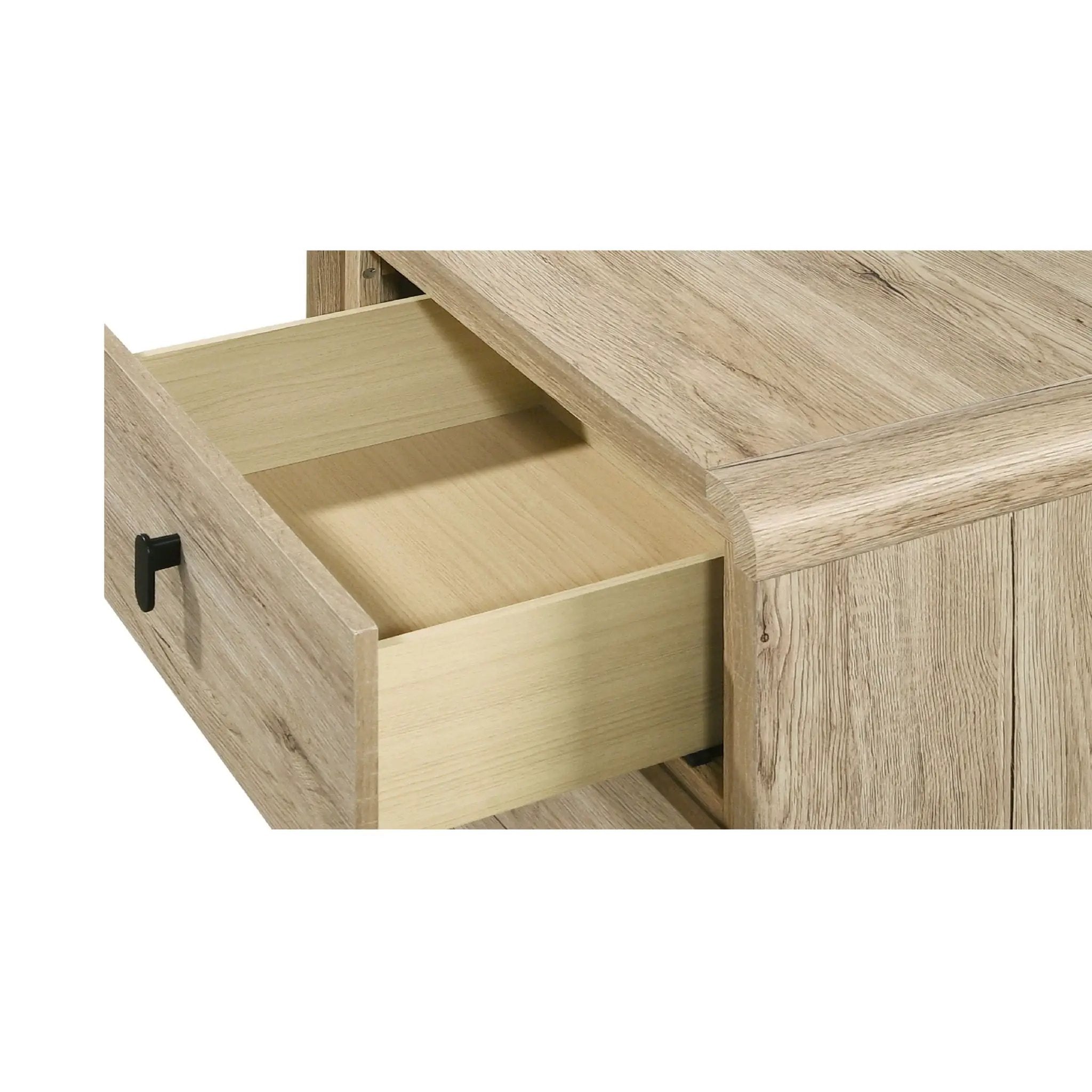 Nightstand & 2 Drawers - Beige by Unique Piece Furniture