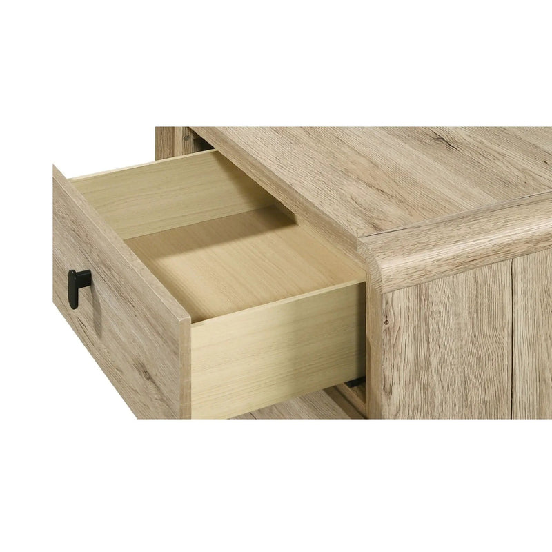 Nightstand & 2 Drawers - Beige by Unique Piece Furniture