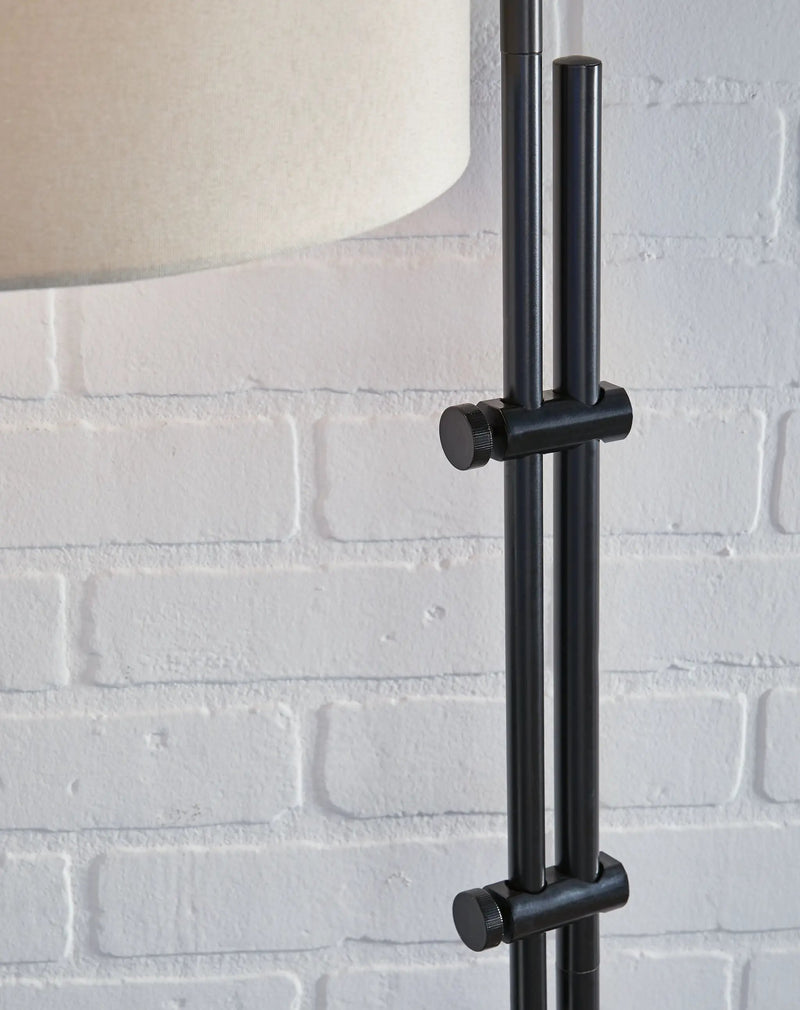 Baronvale - Metal Accent Lamp by Unique Piece Furniture