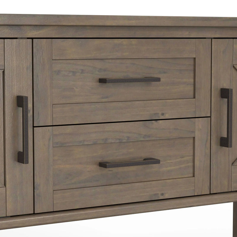 Ela - Console Table - Smoky Brown by HouseOfZazla
