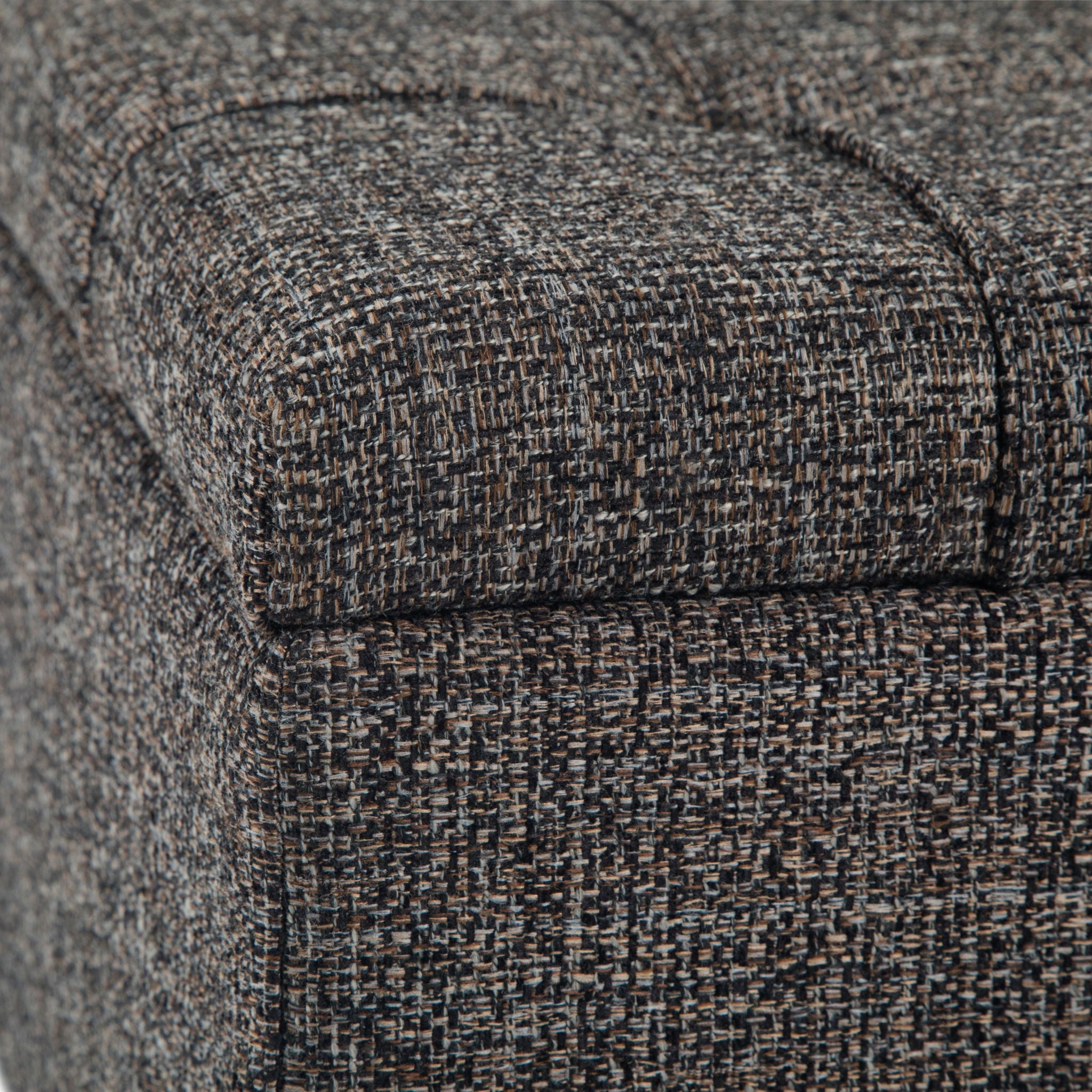 Harrison - Upholstered Coffee Table Storage Ottoman by HouseOfZazla