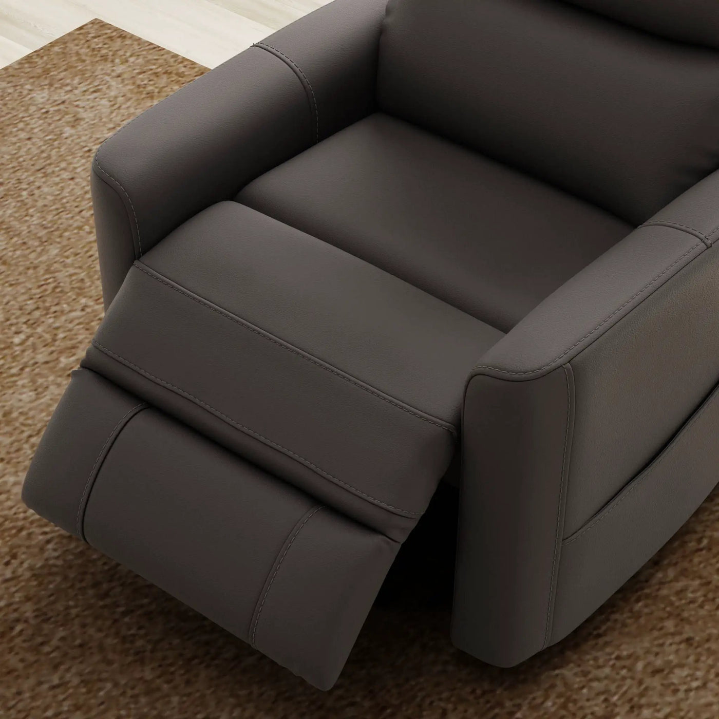 Bentley - Power Lift Chair With Full Recline And USB Charging by Unique Piece Furniture