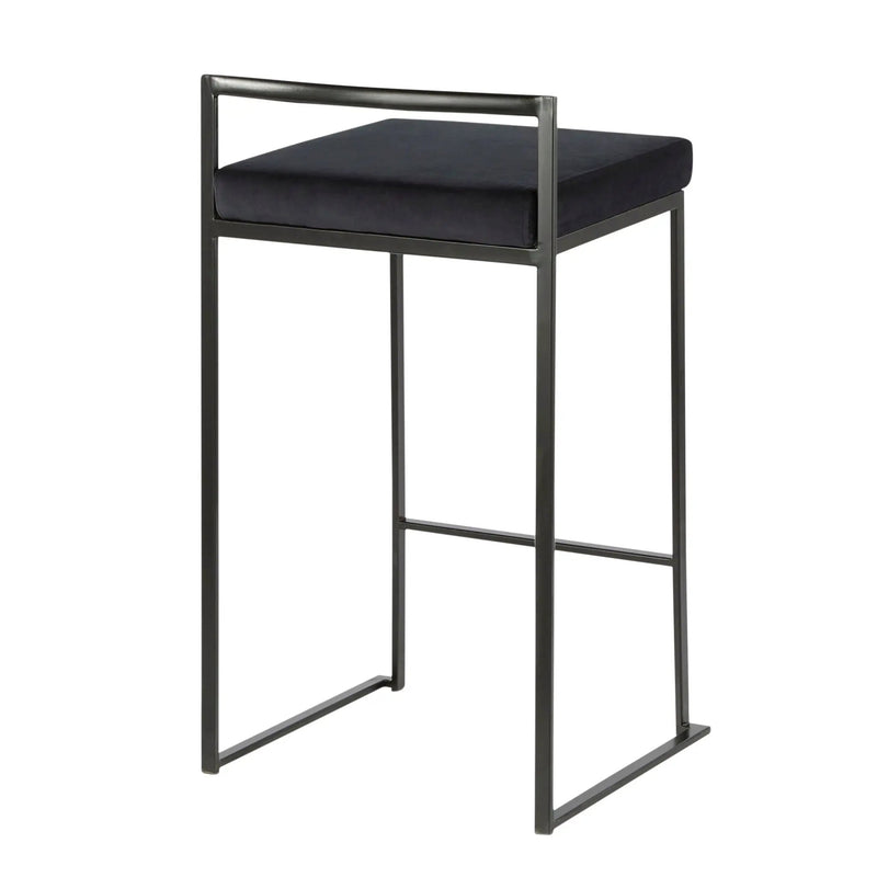 Fuji - Contemporary Style Stackable Counter Stool by HouseOfZazla