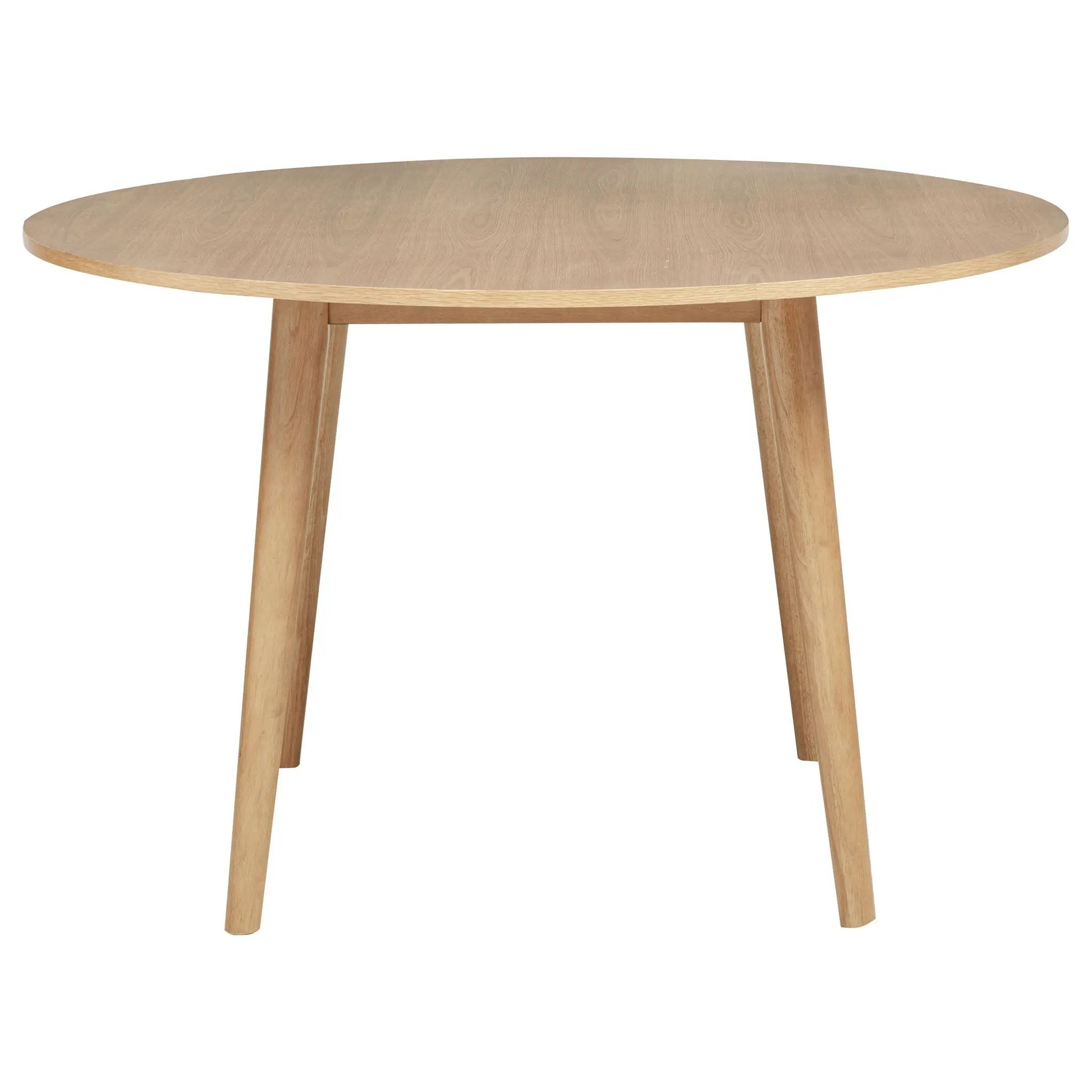 Andrews 48-inch Round Wood Dining Room Table Light Ash by Unique Piece Furniture
