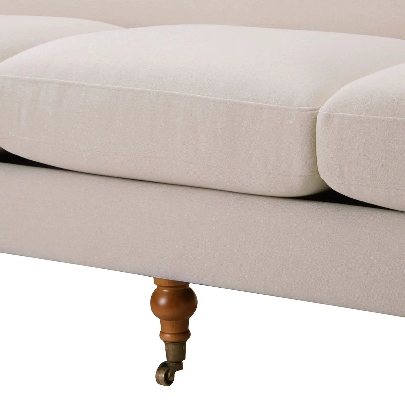Alana Lawson - Modern Three Cushion Tightback Sofa by HouseOfZazla