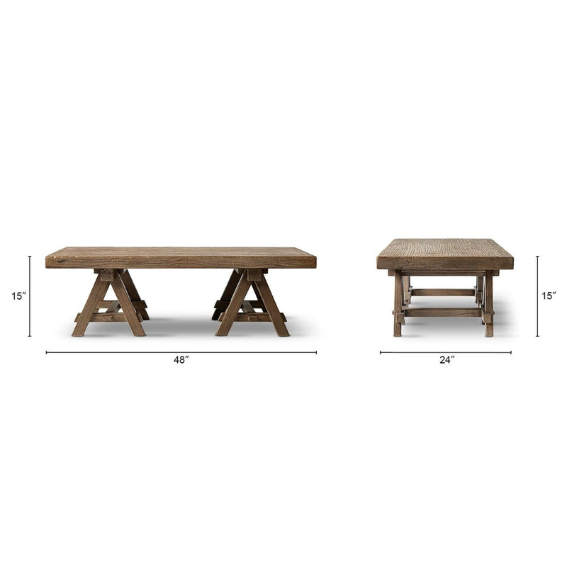 Hawthorne - Trestle Table by HouseOfZazla