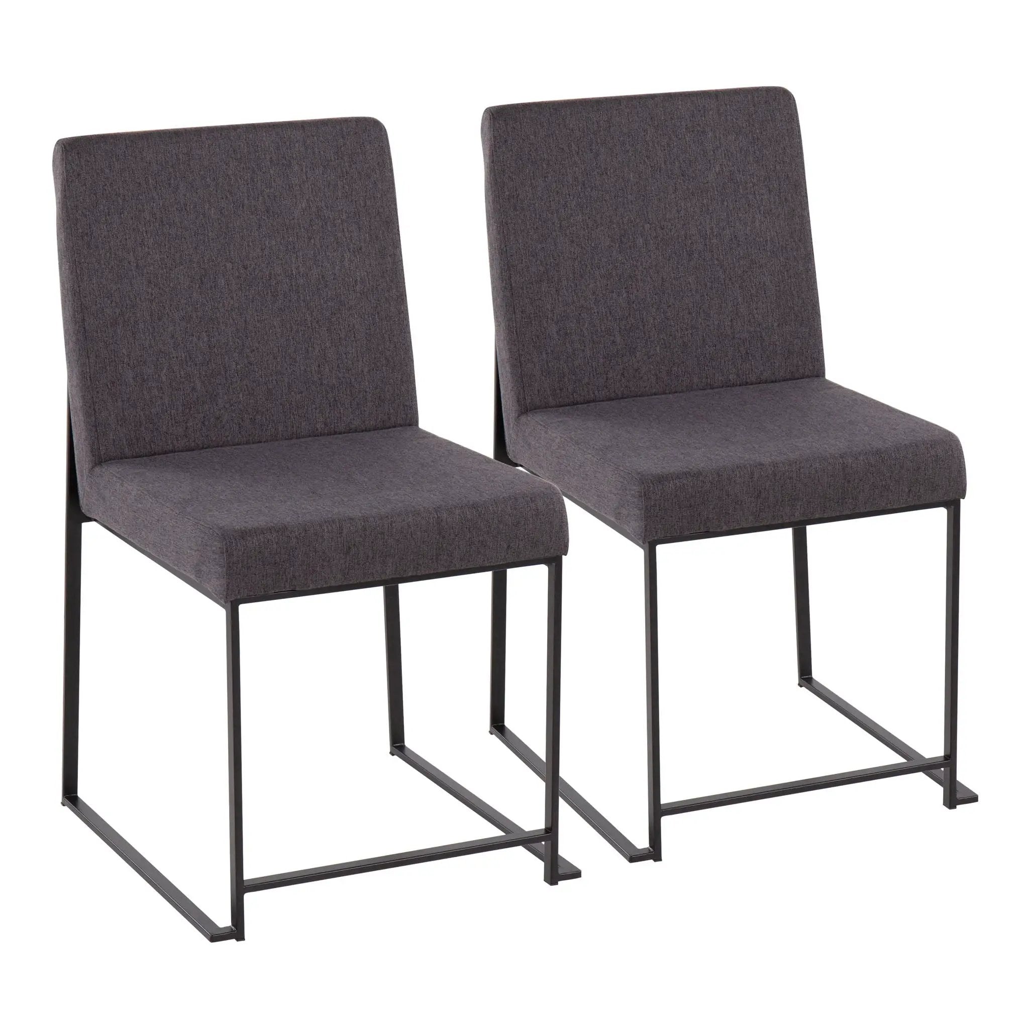 Fuji - Contemporary Modern Elegance With High Back Dining Chair (Set of 2) by Unique Piece Furniture