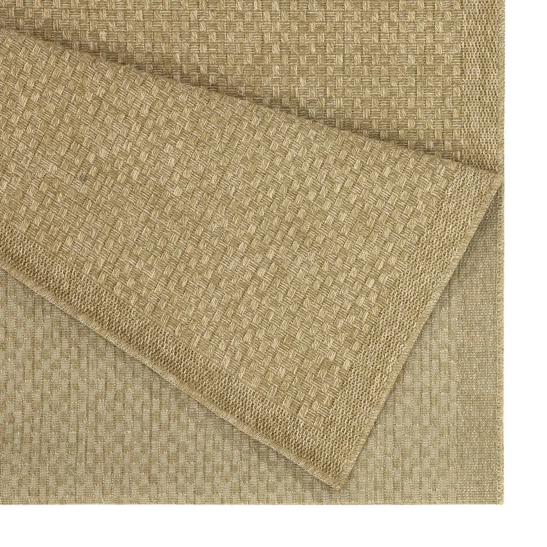 Earth GC_NTL1004 Jute/Jute Indoor/Outdoor Area Rug by HouseOfZazla