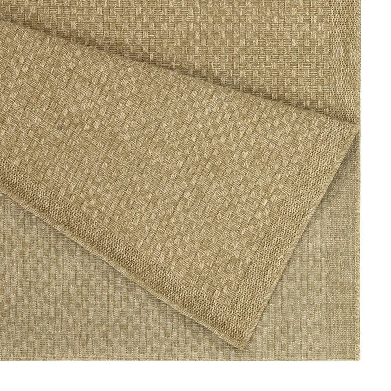 Earth GC_NTL1004 Jute Indoor/Outdoor Area Rug by HouseOfZazla