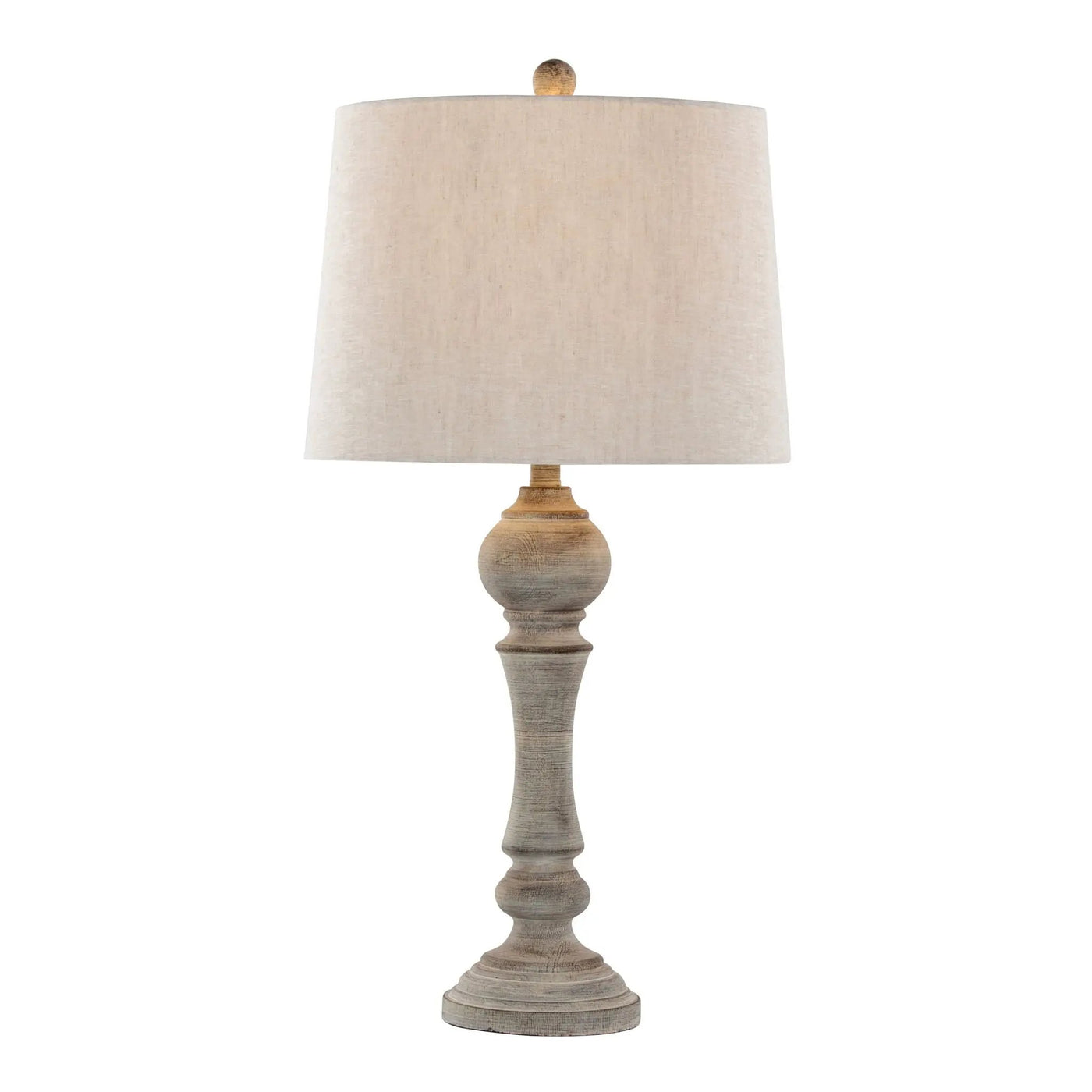 Winston - Farmhouse Poly Table Lamp (Set of 2) by HouseOfZazla