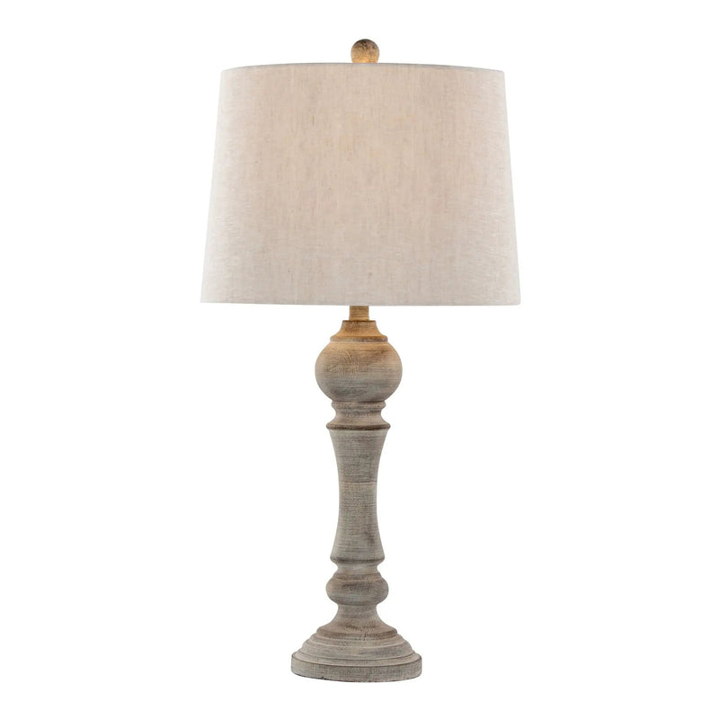 Winston - Farmhouse Poly Table Lamp (Set of 2) by HouseOfZazla