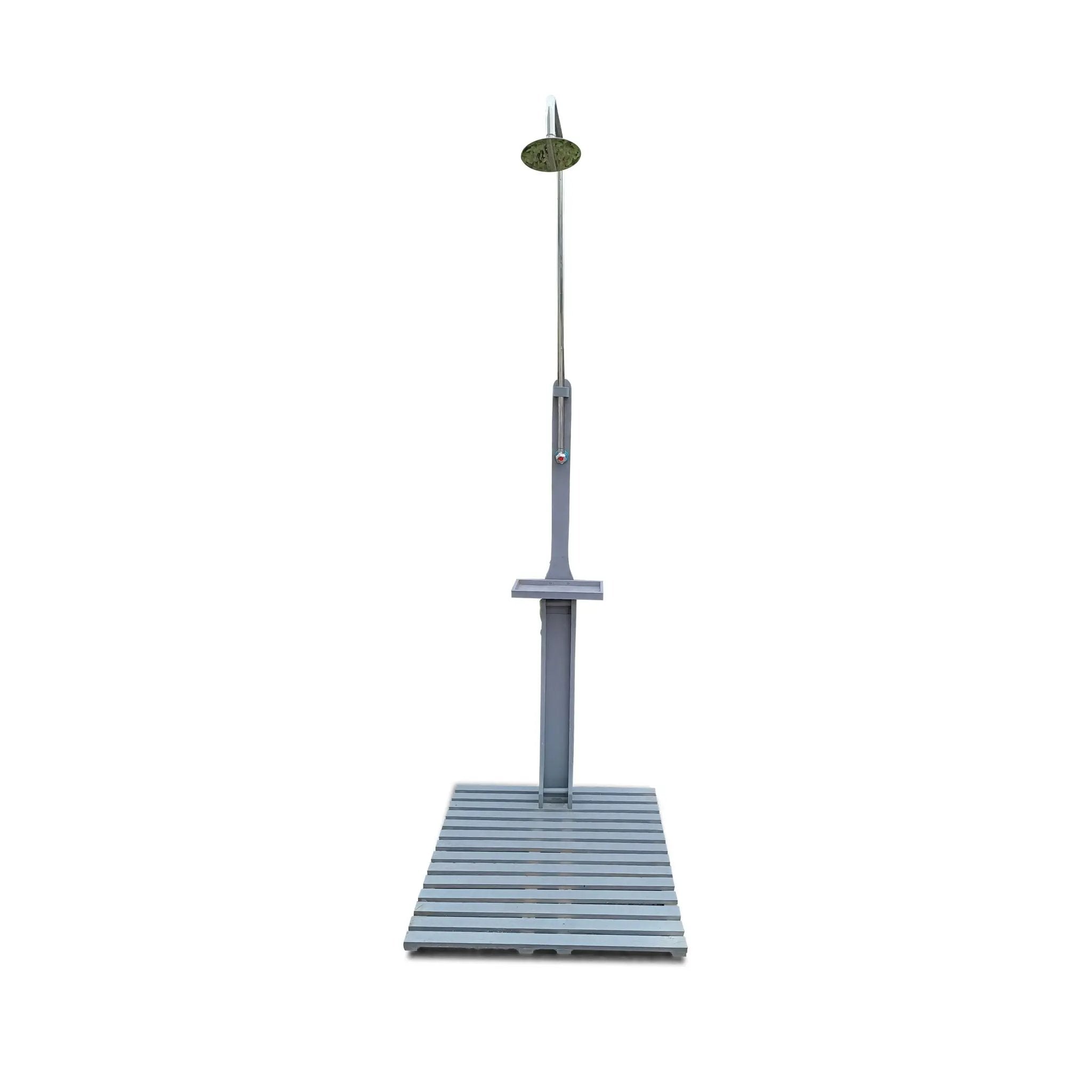Outdoor Garden Pool Shower With Chassis Board For Patio by HouseOfZazla