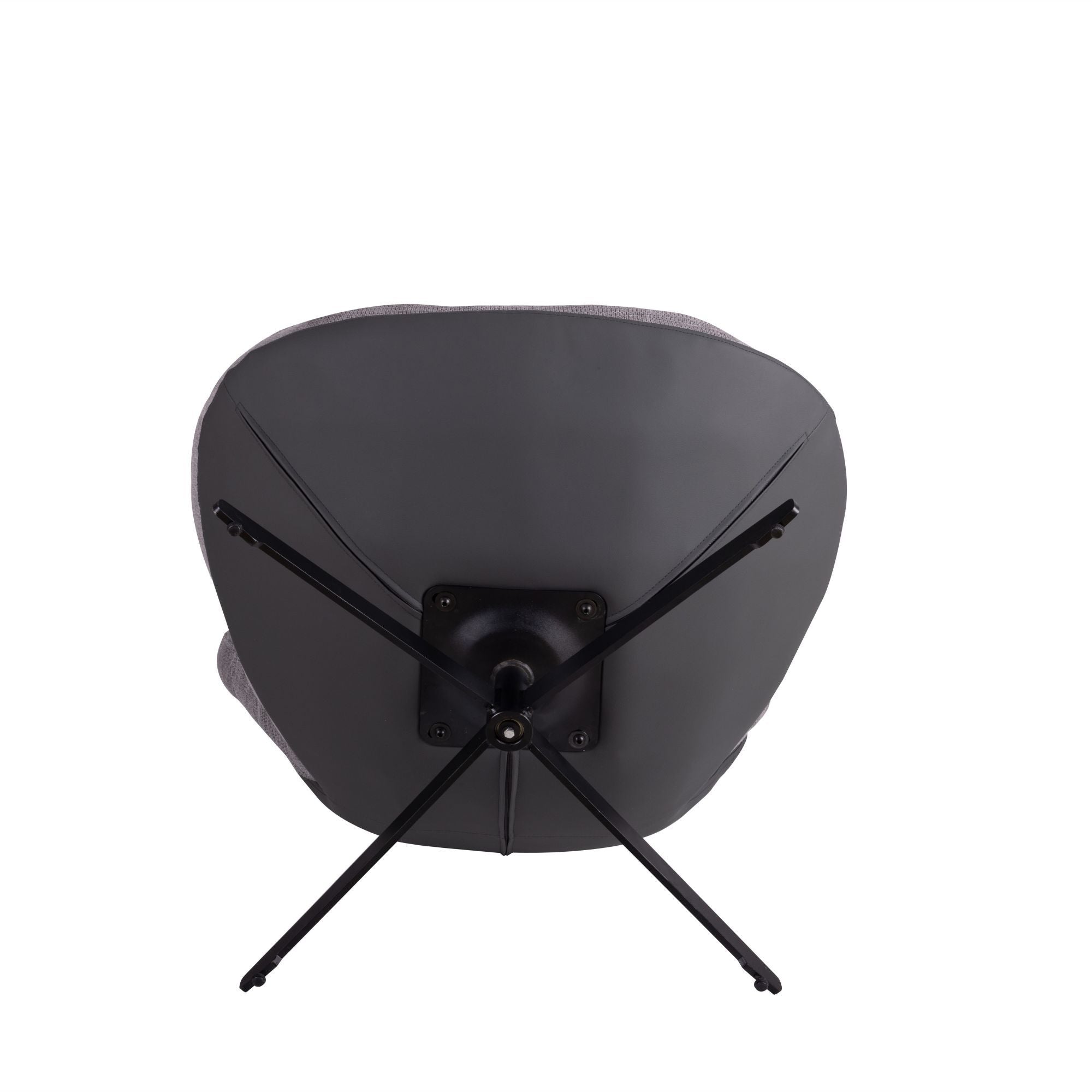 360° Swivel Office Chair, No Wheels by HouseOfZazla