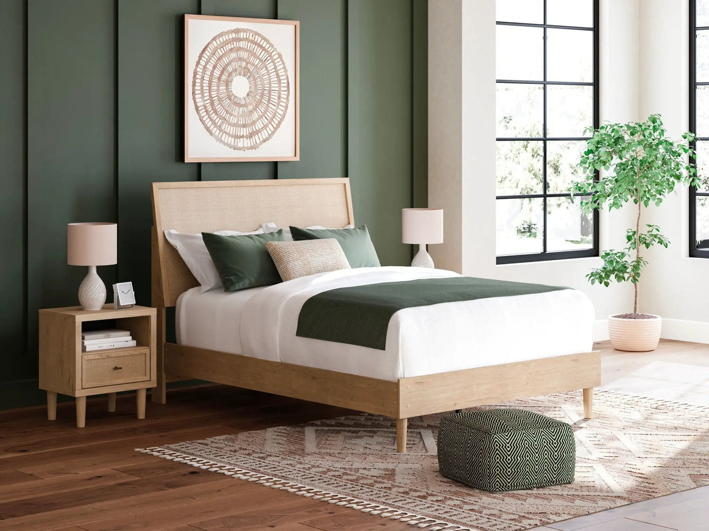 Cielden - Panel Bed by Unique Piece Furniture