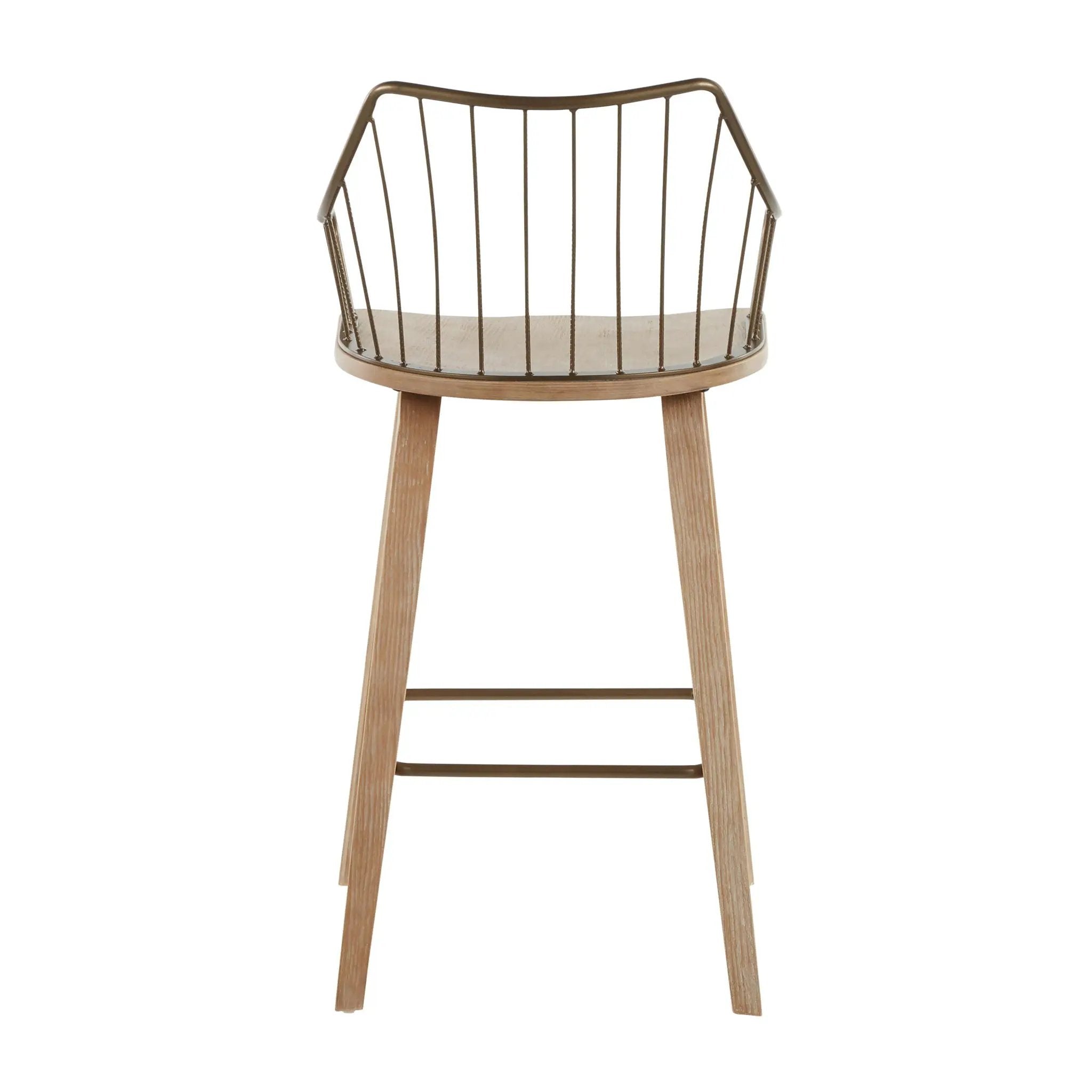 Winston - Farmhouse Counter Stool by HouseOfZazla