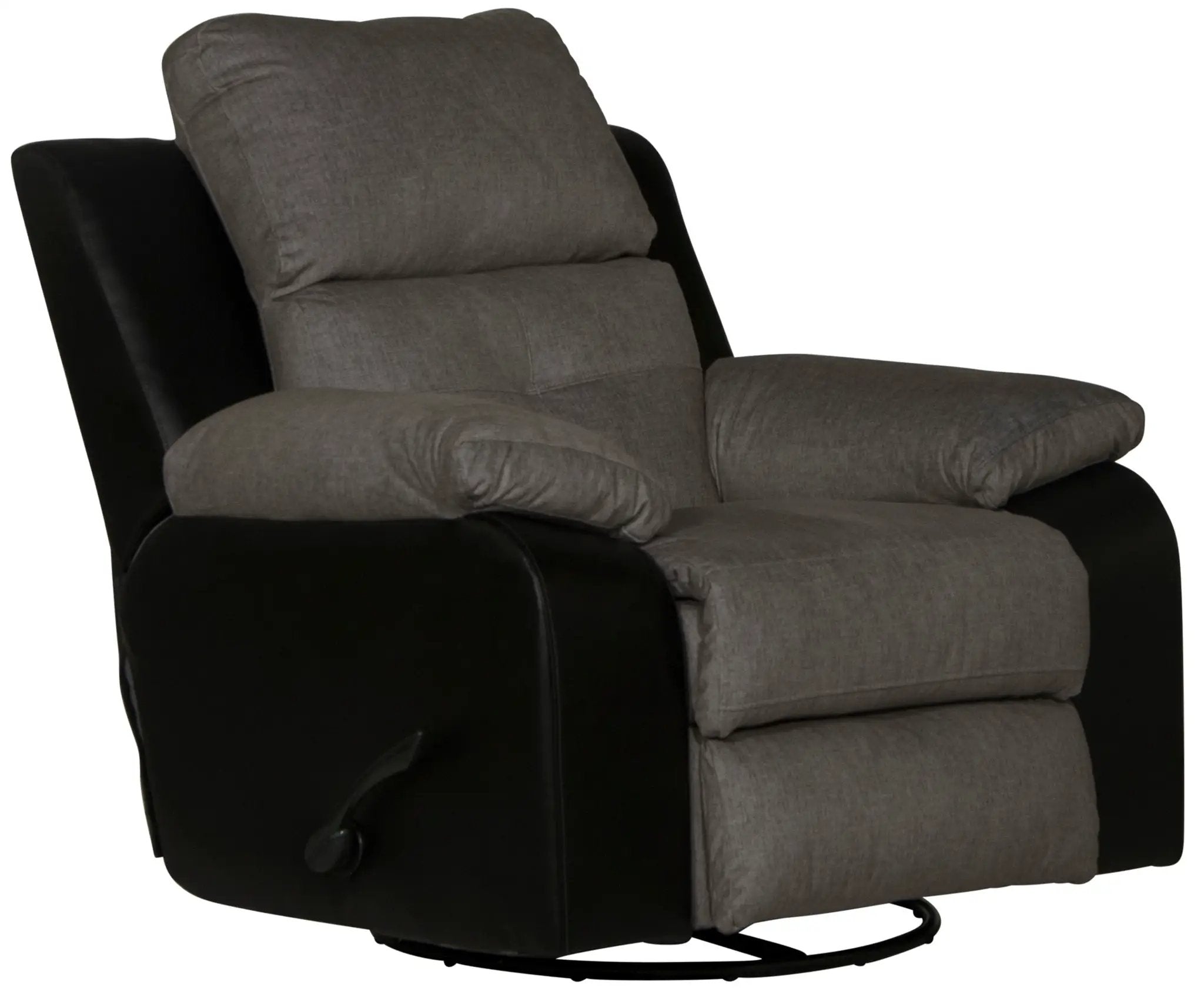 Felix - Swivel Glider Recliner - Black by Unique Piece Furniture