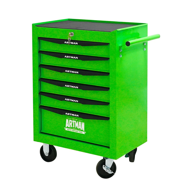Rolling Metal Tool Chest with 6 Drawers, 20" by HouseOfZazla