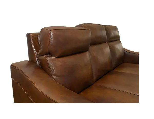 Grady - Sofa Recliner With Power And Power Headrest, Power Lumbar - Cocoa by Unique Piece Furniture
