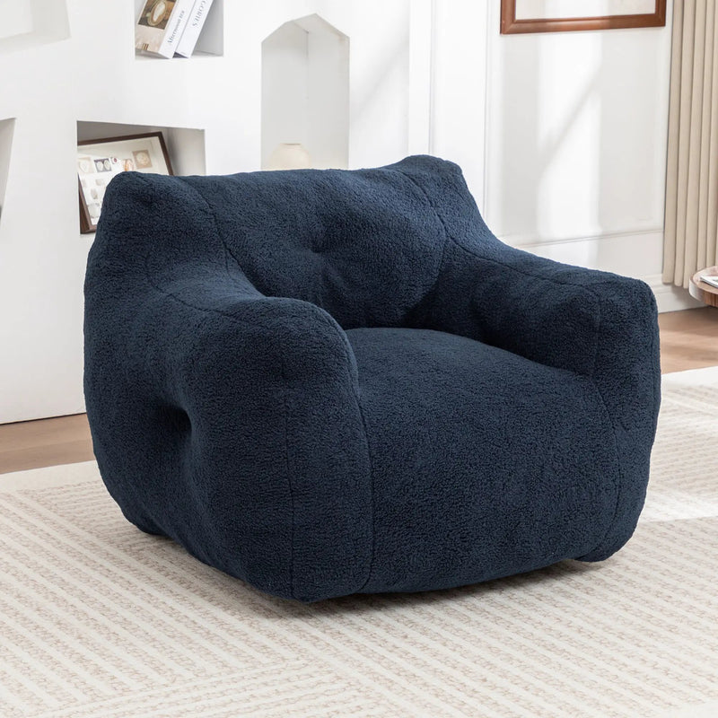 Bean Bag Sofa Chair with Armrests by HouseOfZazla