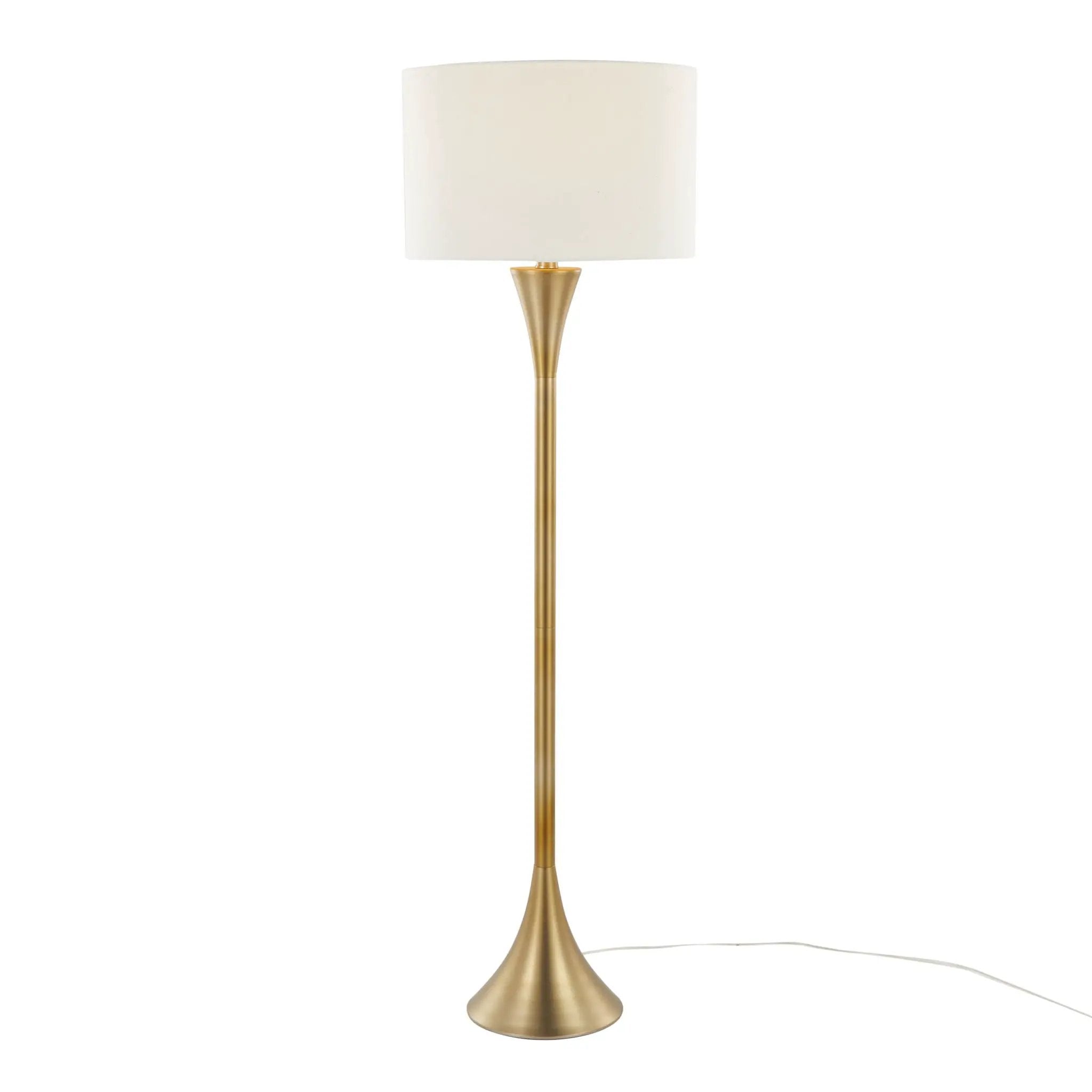 Lenuxe - Contemporary Floor Lamp by HouseOfZazla