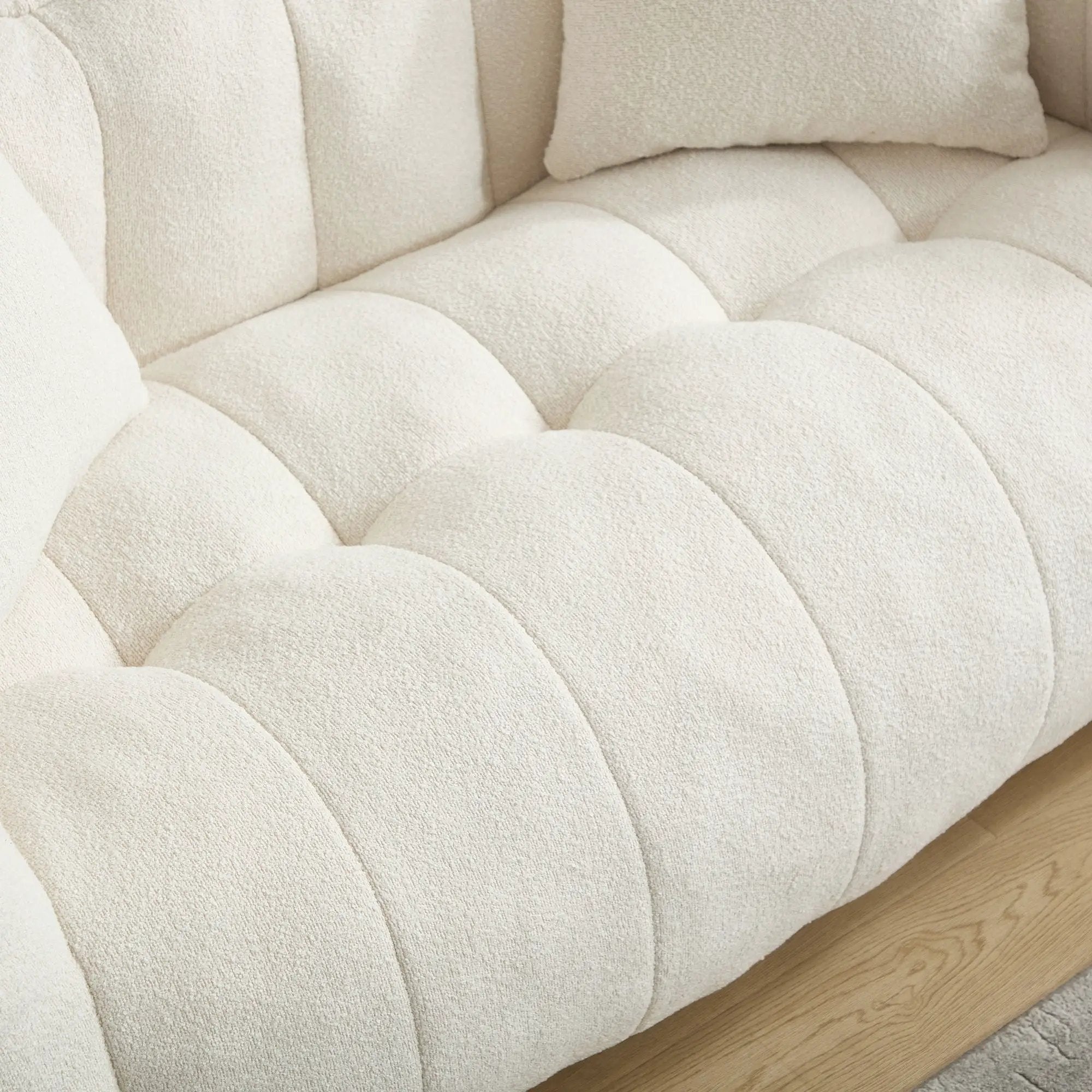 Cozy Beanbag Chair With High Resilience Foam Core For 2 by HouseOfZazla