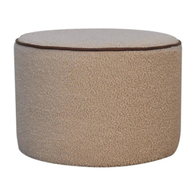 Serenity - Round Footstool by Unique Piece Furniture