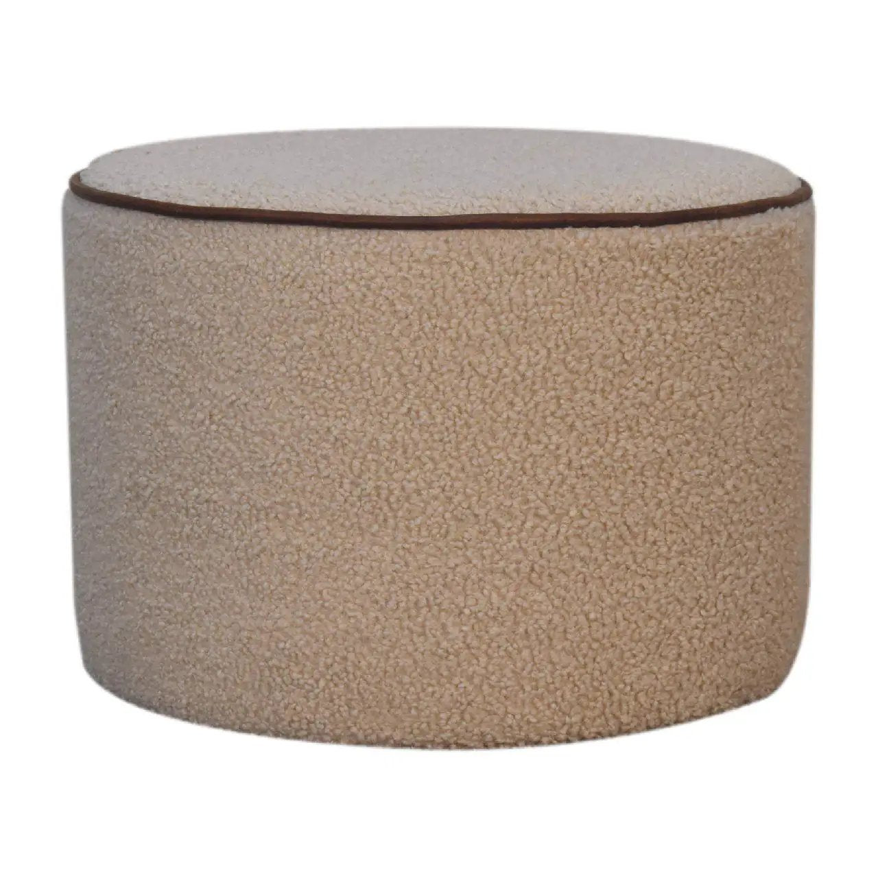 Serenity - Round Footstool by HouseOfZazla