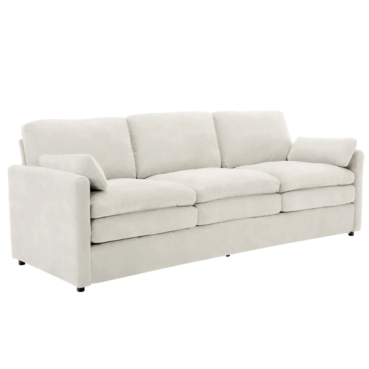 Cozy Upholstered 3 Seater Sofa Cushion For Living Room by Unique Piece Furniture