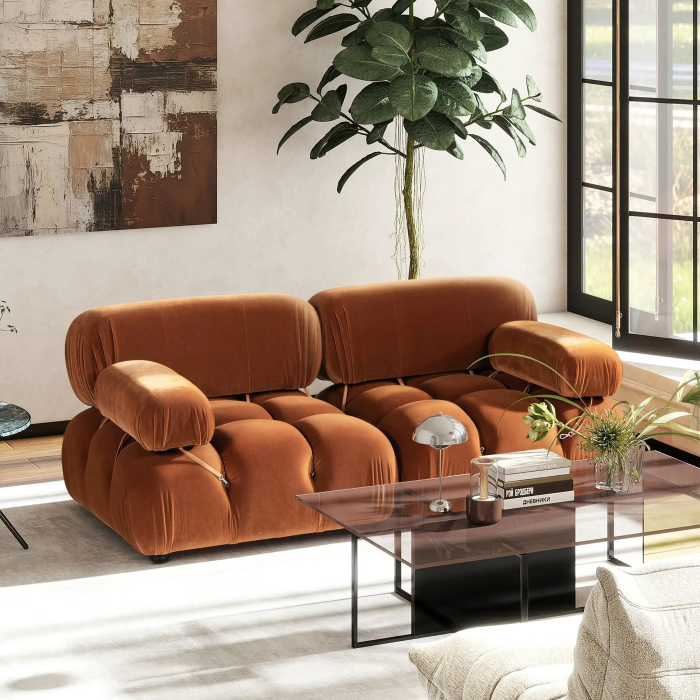 Marcel - Bubble Modular Modern Lounge Arm Chair by Unique Piece Furniture