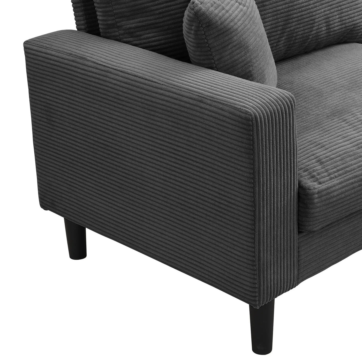Modern Upholstered Resilience Three Seater Sofa by HouseOfZazla
