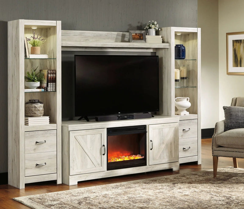 Bellaby - Entertainment Center by Unique Piece Furniture