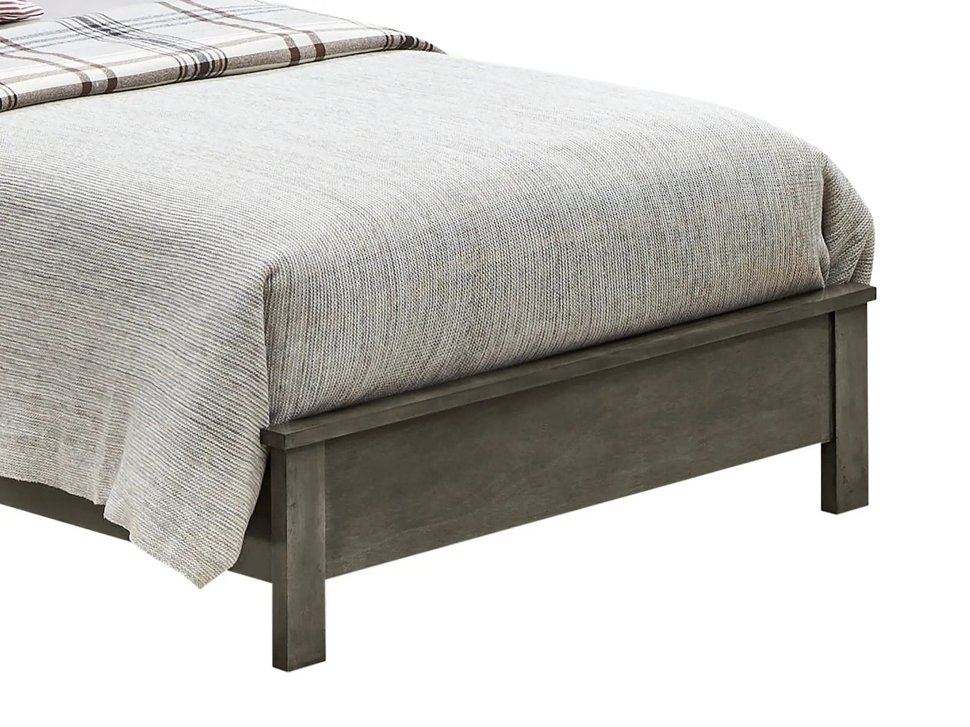 Transitional Modern Design Bed by HouseOfZazla