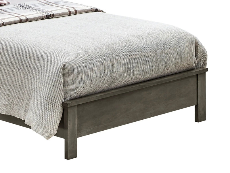 Transitional Modern Design Bed by HouseOfZazla