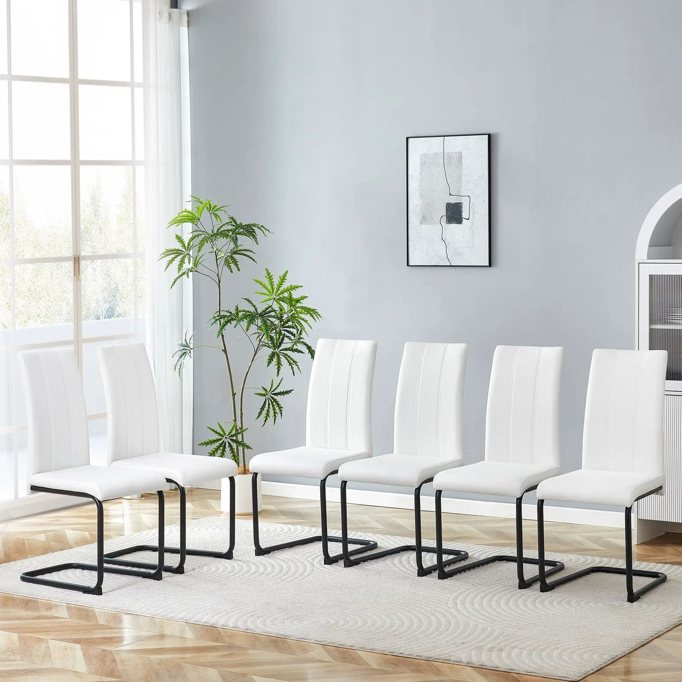 Upholstered Dining Chairs For Dining Room by HouseOfZazla
