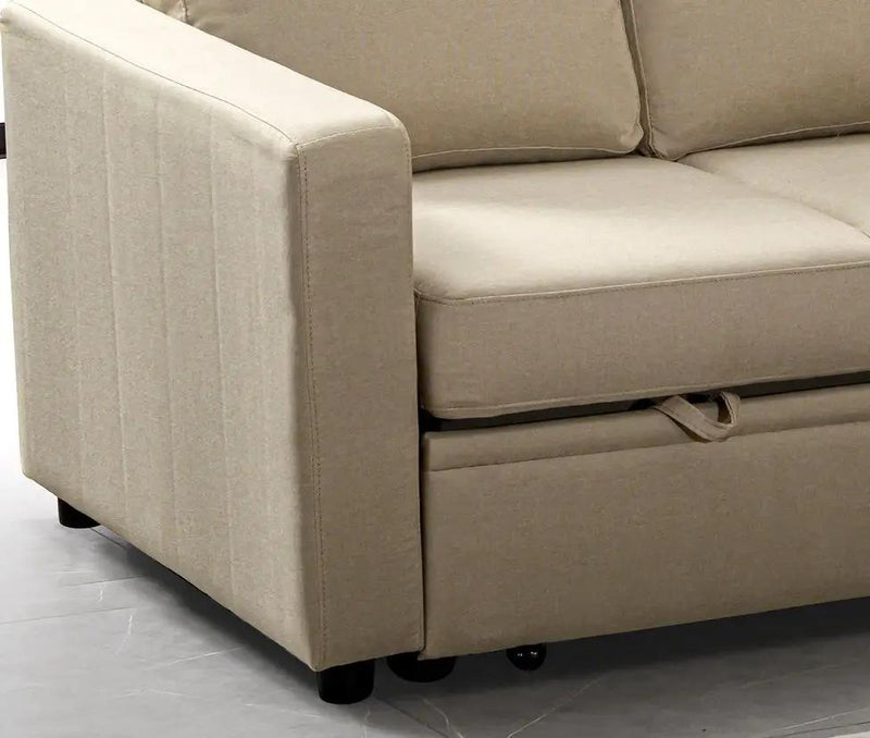 Comfort Design Sectional Sofa Bed by HouseOfZazla