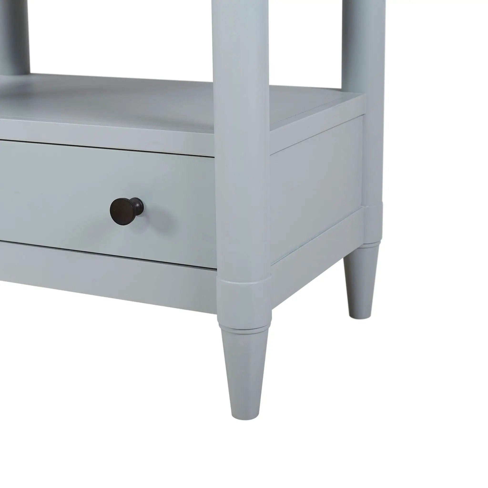 Open Nightstand With 2 Drawers by Unique Piece Furniture