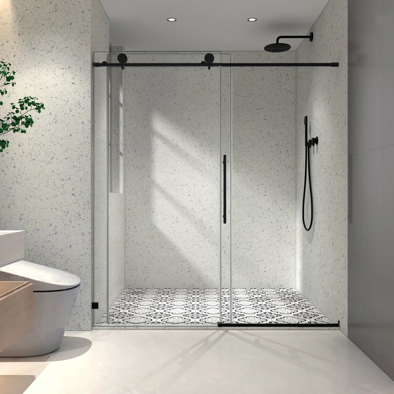 5476 Tempered Glass Shower Door by HouseOfZazla
