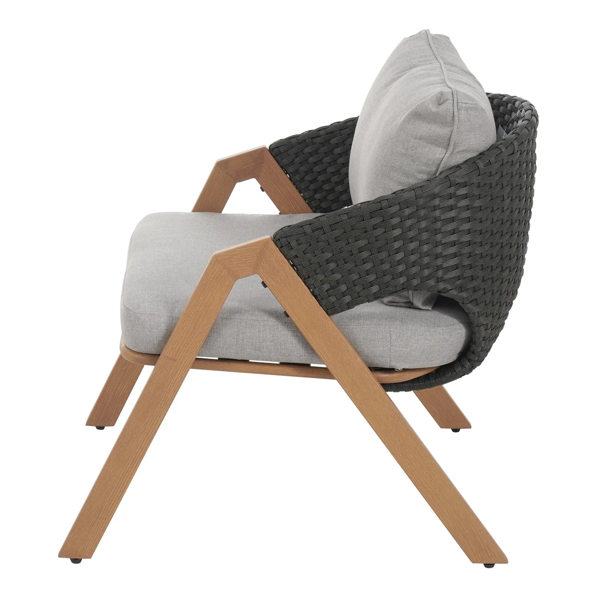 Patio Chair with Cushions (Set of 2) by HouseOfZazla