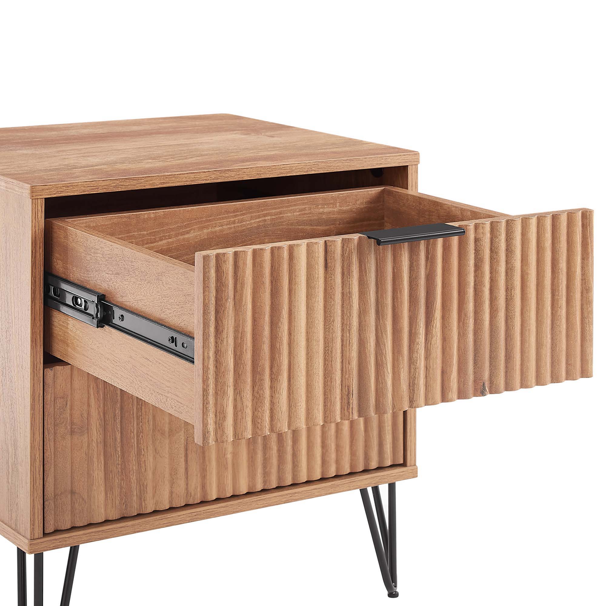 Dumbo - Nightstand With 2 Drawers by HouseOfZazla