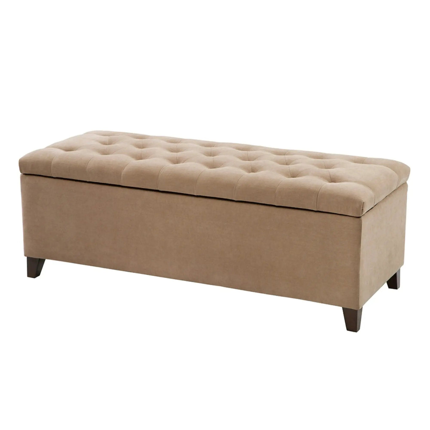 Elegant Design Tufted Top, Soft Close Storage Bench by Unique Piece Furniture