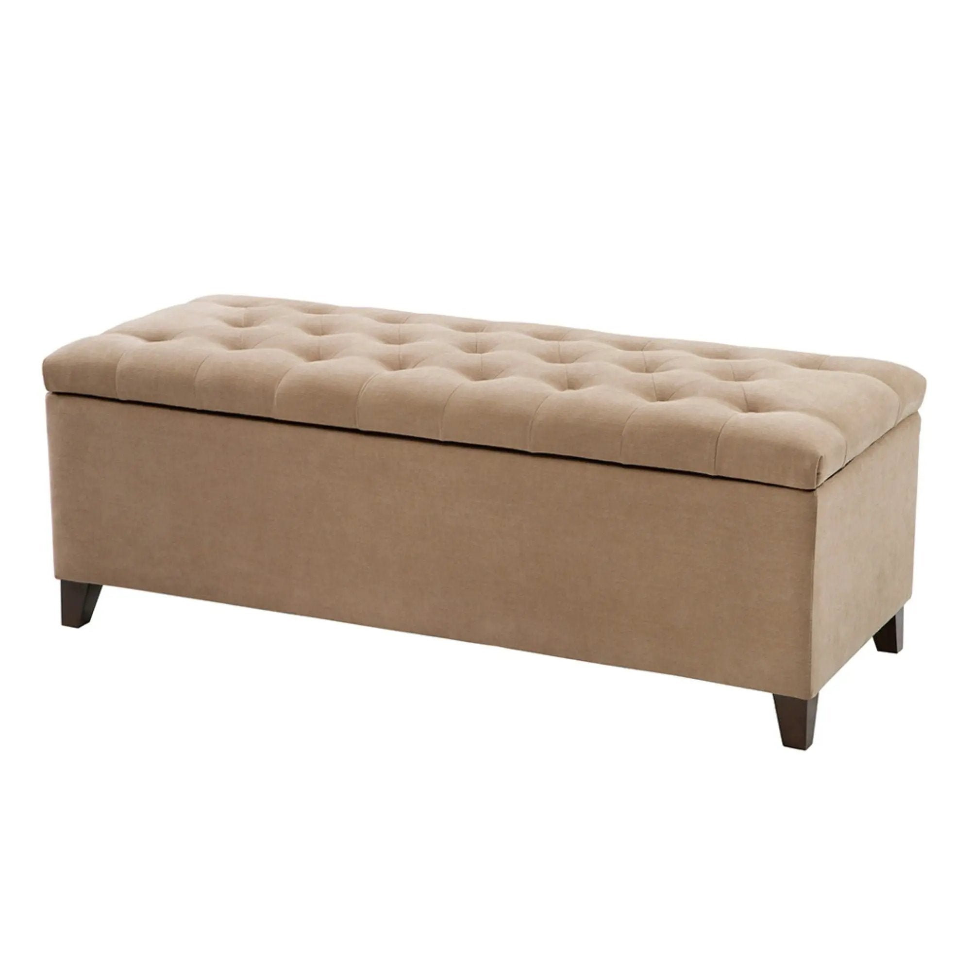 Elegant Design Tufted Top, Soft Close Storage Bench by Unique Piece Furniture