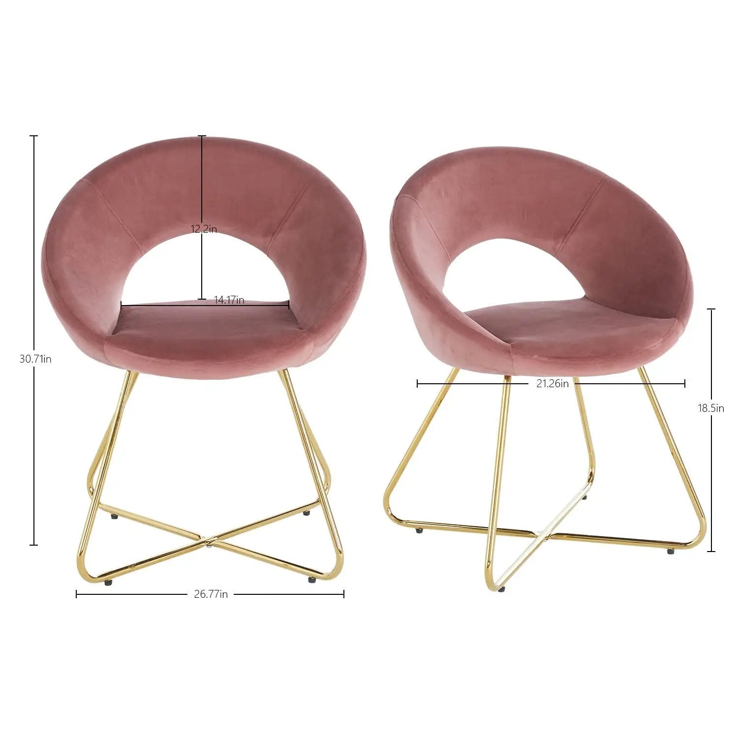 Modern Accent Lounge Chair by Unique Piece Furniture