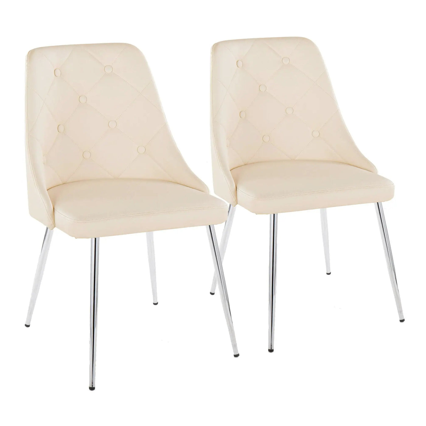 Giovanni - Contemporary Elegant Design Dining Chair (Set of 2) by HouseOfZazla