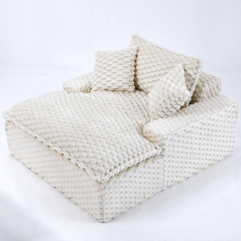 Harbor - Luxury Sofa Turtle Fleece Fabric