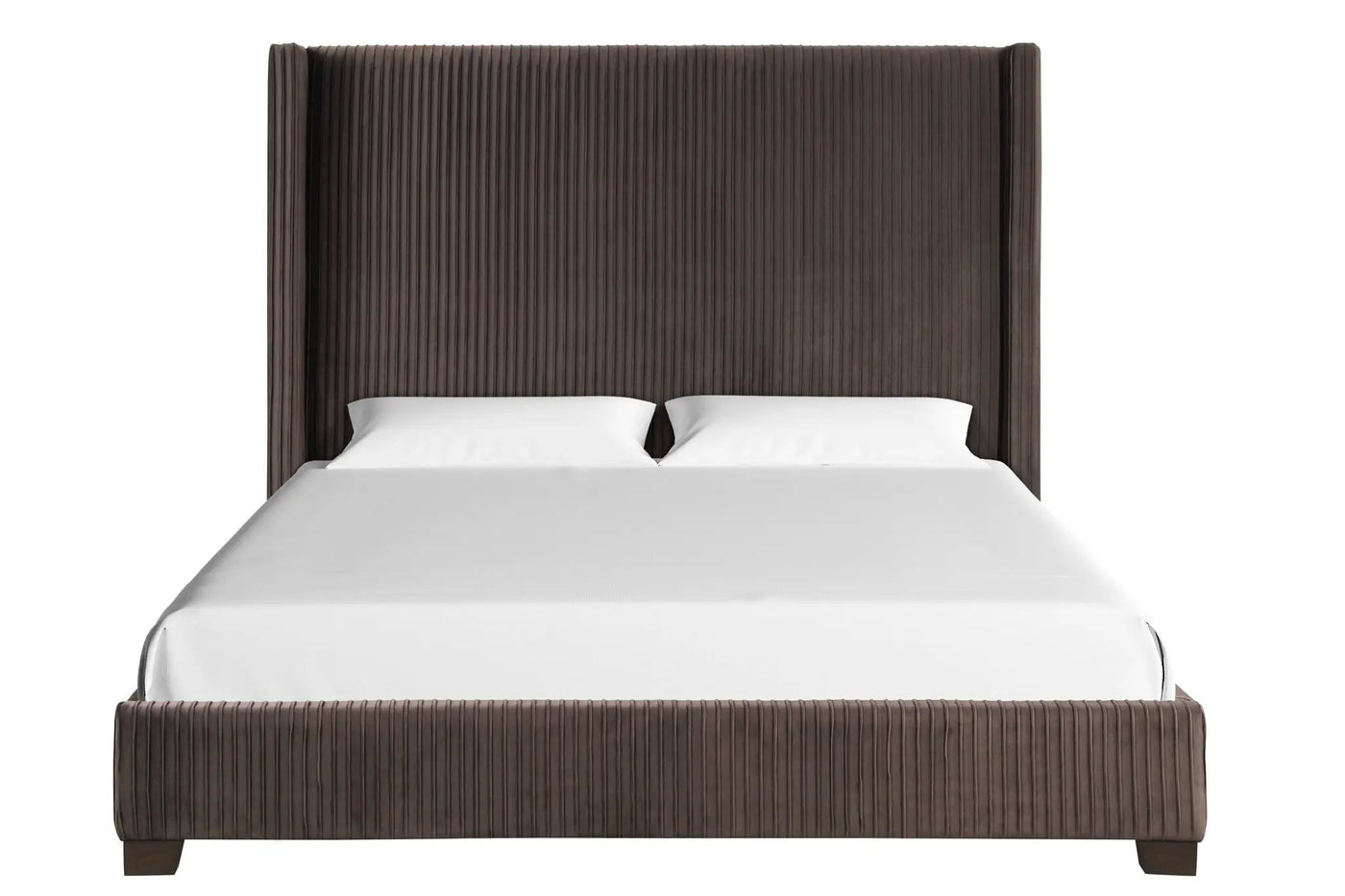 Upholstered Bed, Space-Saving Design by Unique Piece Furniture
