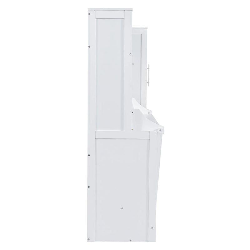 Space Saving Murphy Wall Bed With Closet And Drawers