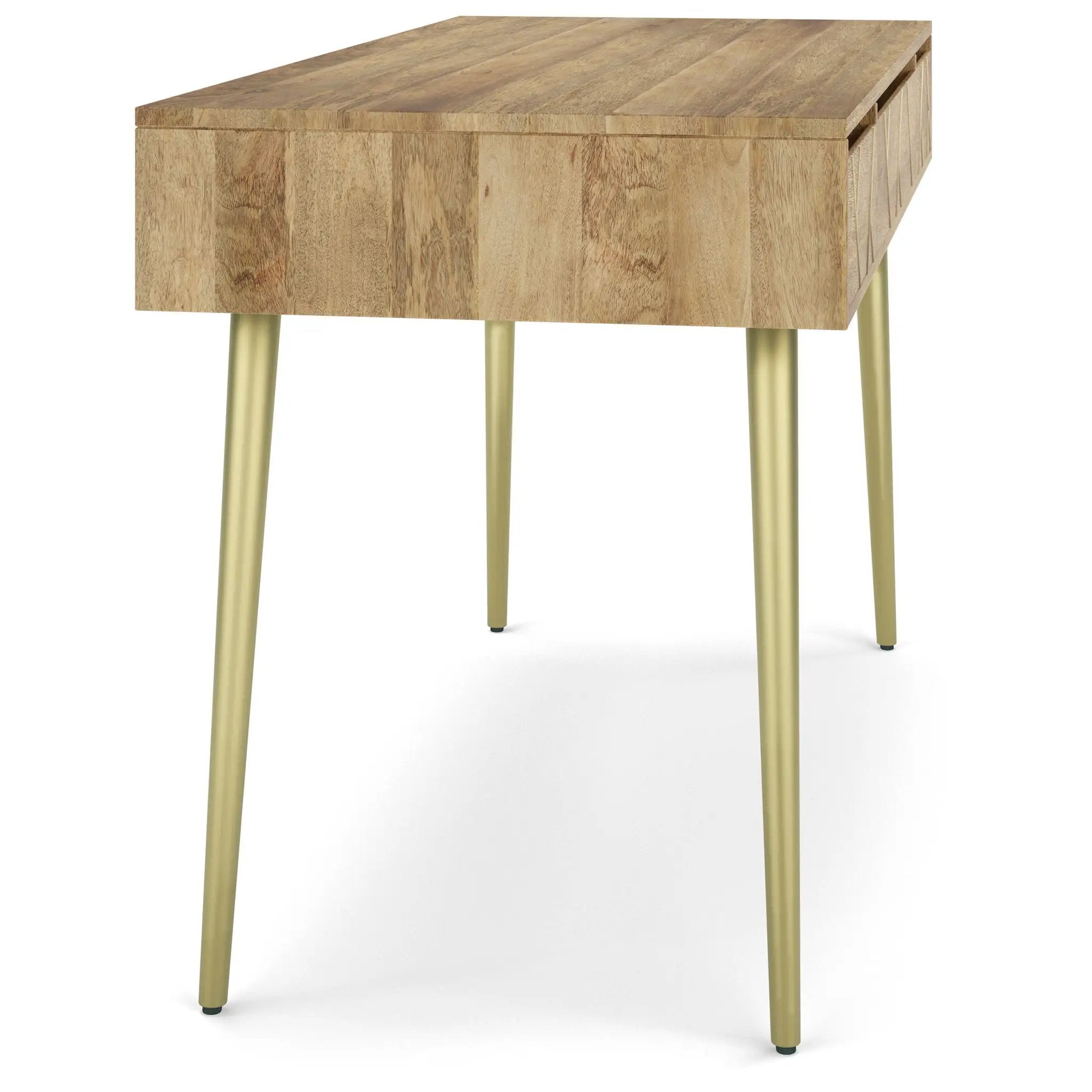 Jager - Desk - Natural by Unique Piece Furniture
